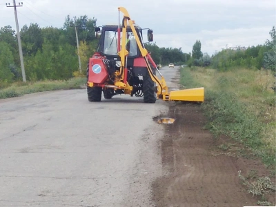 Фреза для дорожных обочин